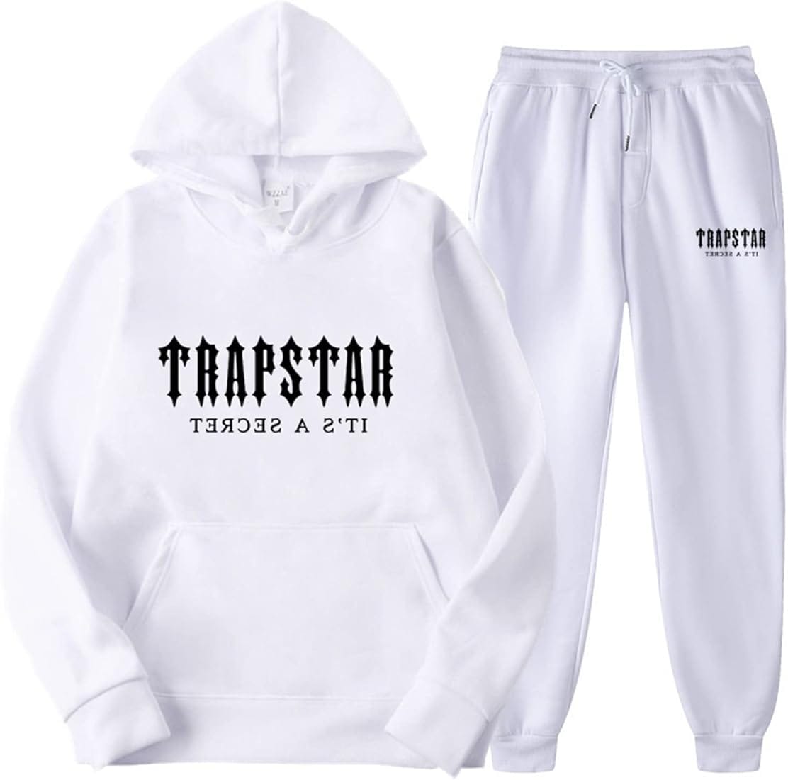 White Trapstar Tracksuit