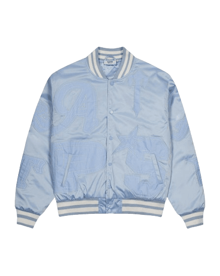 Wildcard Stadium Jacket – Cashmere Blue