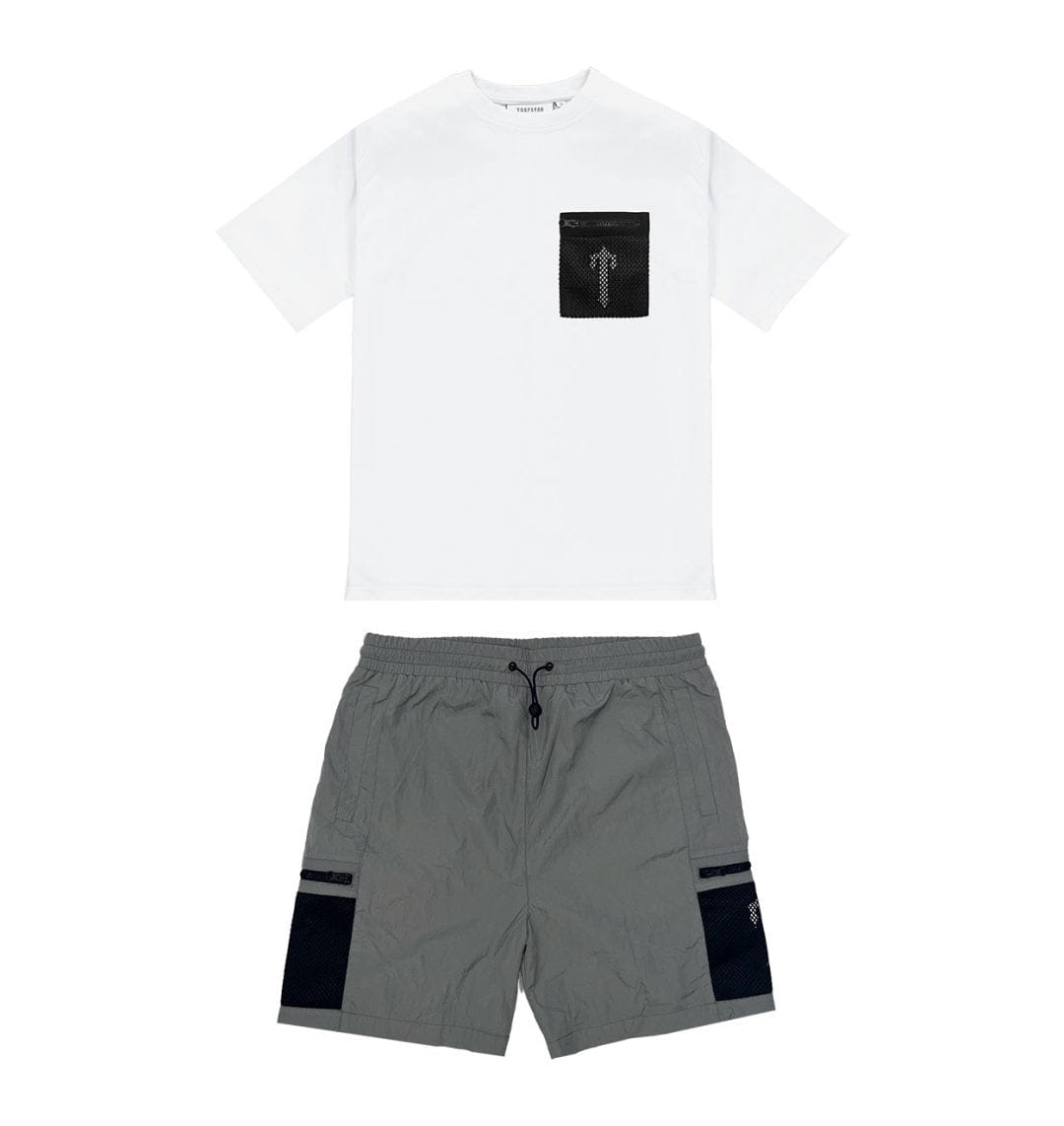 Trapstar London Irongate Mesh Pocket Short Set