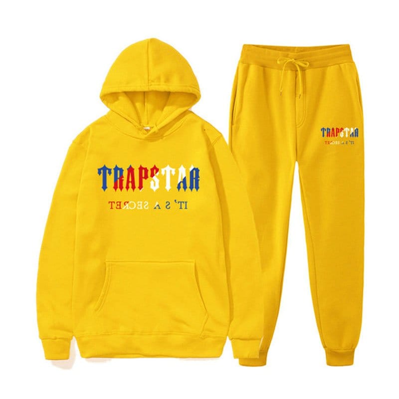 Trapstar Tracksuit Yellow