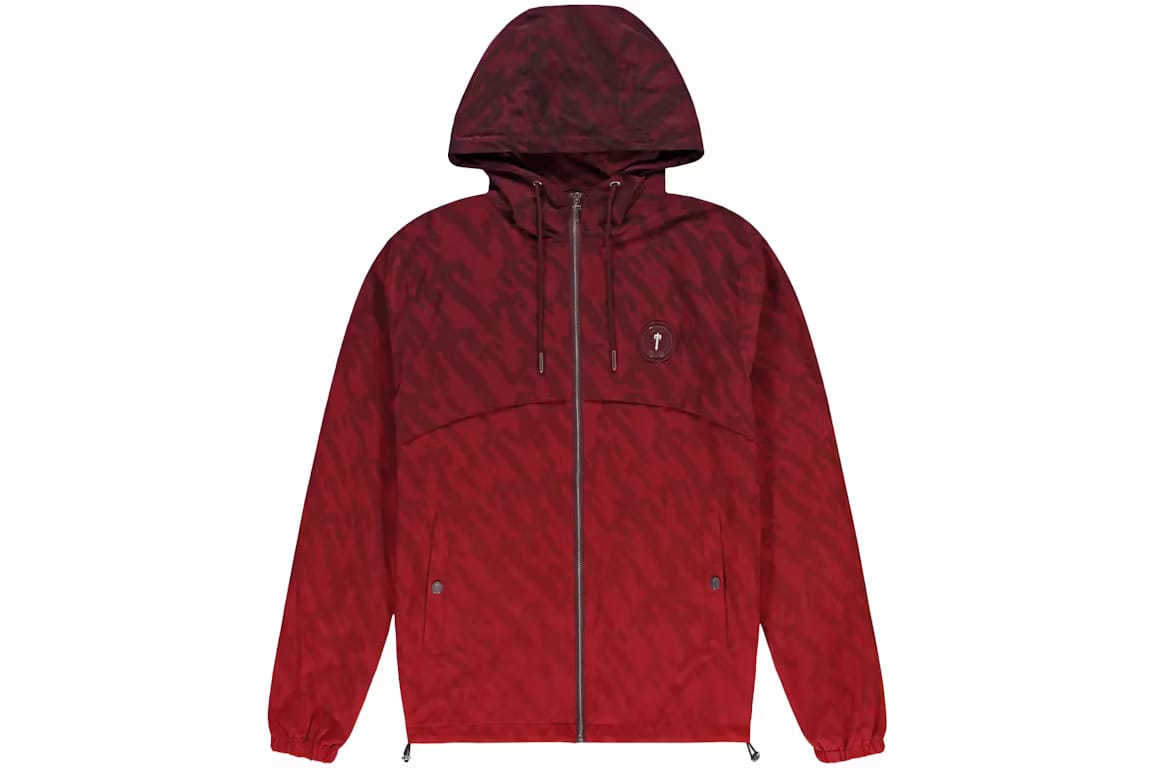 Trapstar Windbreaker Red