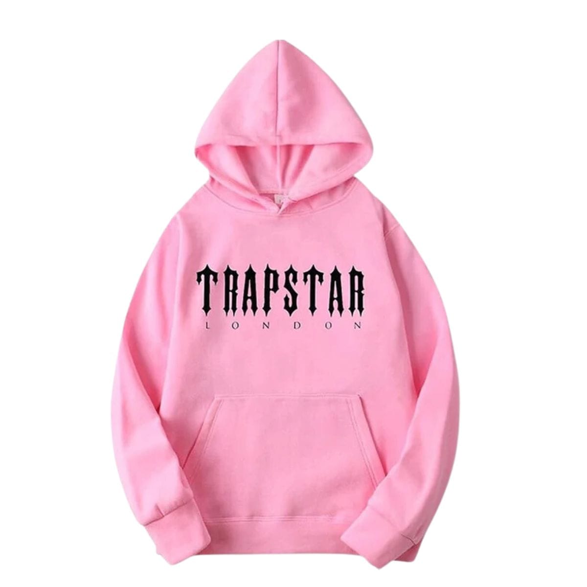 Trapstar Pink Hoodie
