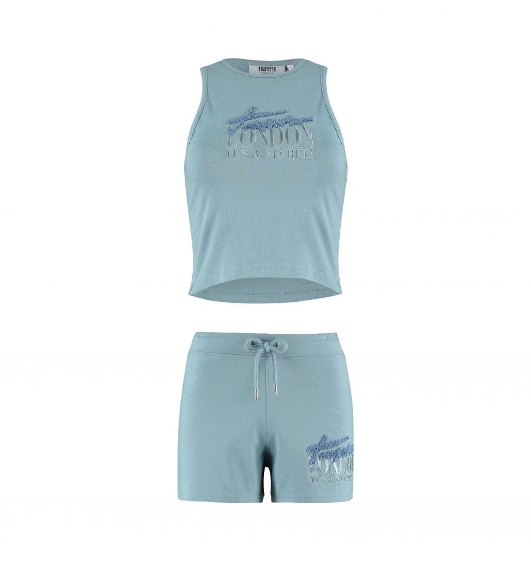 Trapstar London Women’s Trapstar London Chenille Short Set