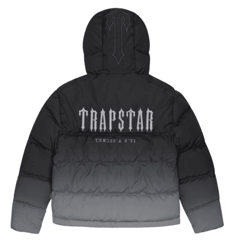 Trapstar Puffer Black Gradient