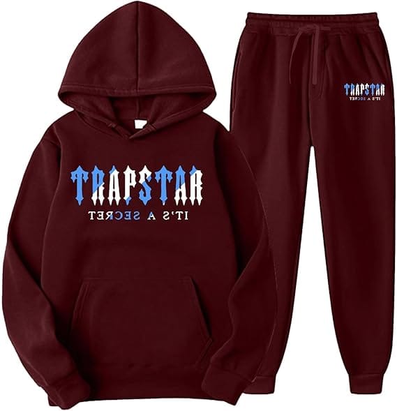 Trapstar Tracksuit Red Berry